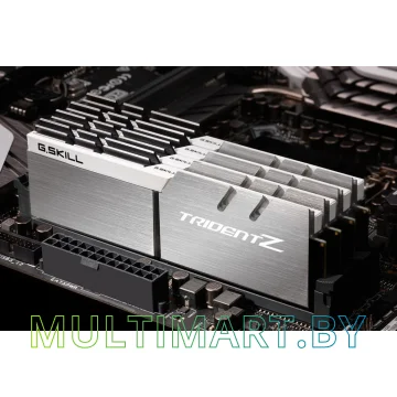 Оперативная память G.SKILL Trident Z 2x8GB DDR4 PC4-25600 (F4-3200C16D-16GTZSW) картинка 3